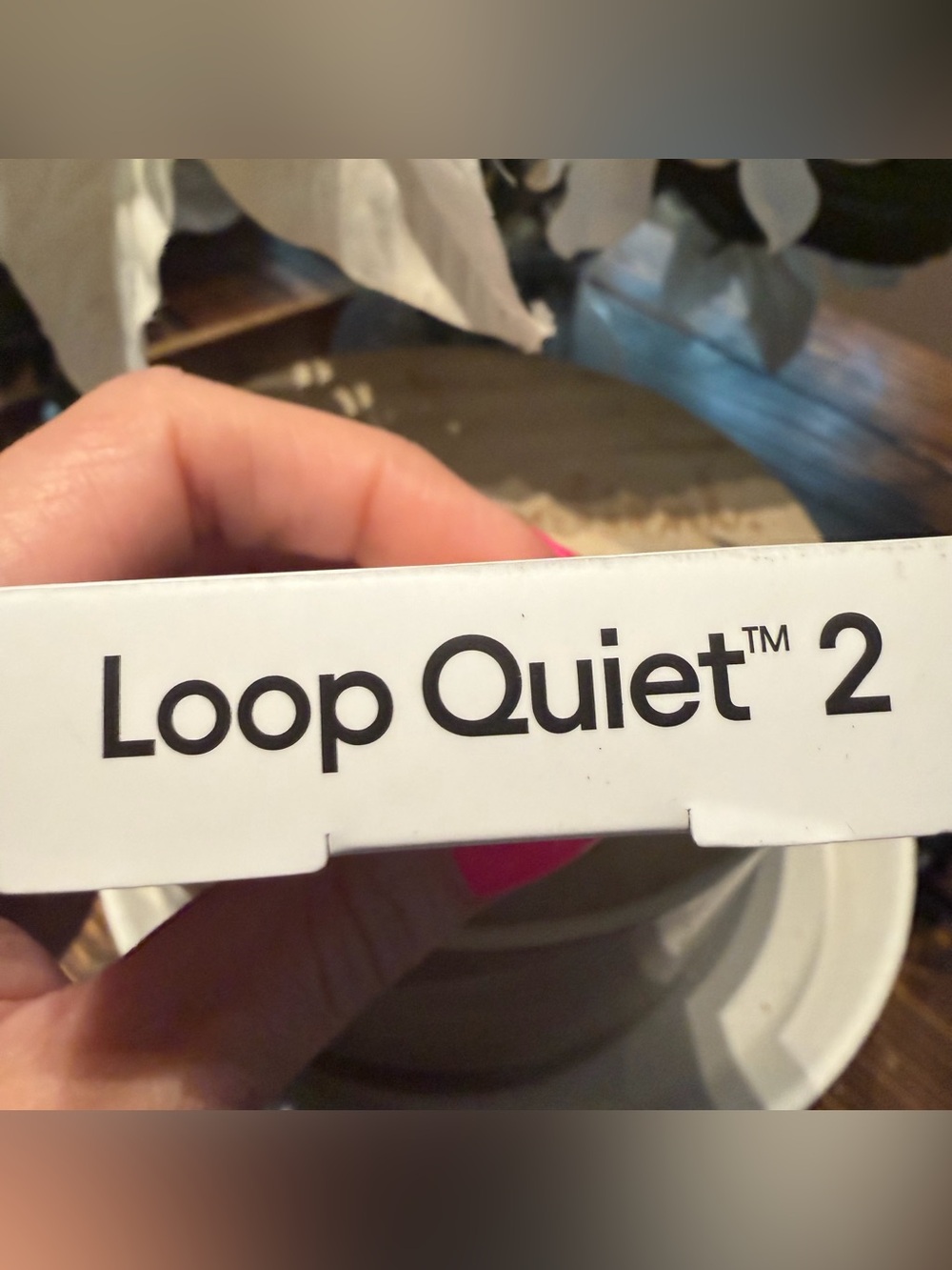 Loop Quiet 2 Earplugs noise reduction rating 14 decibels NEW SEALED - Picture 3 of 5